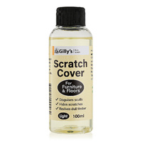 Gilly's Australia Scratch Cover - For Furniture & Floors Light 100ml