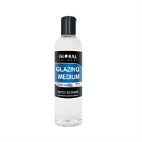 Global Glazing Medium 250ml Professional Spreader 