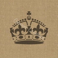 Gemini Creative Crown Stencil CR1