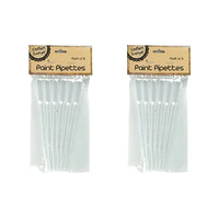 PAINT PIPETTES Pack of 6
