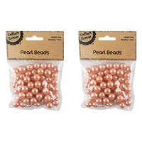 ROSE GOLD PEARL BEAD 50G 12MM