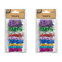 LASER 3G SEQUINS x 9 Pack