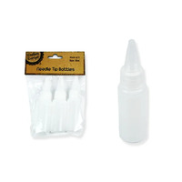 NEEDLE TIP 33ML BOTTLES 3 x pack Plastic Tip