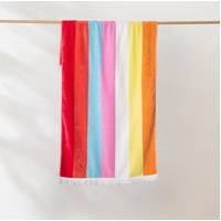 Kids Beach Embroidered Towels - Canningvale Brand