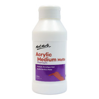 Mont Marte Acrylic Medium Matte 250ml