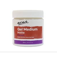 Mont Marte Gel Medium Matte 250ml