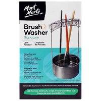 Mont Marte Brush Washer Stainless Steel