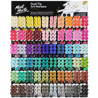 Mont Marte Dual Tip Alcohol Art Marker - Orange 23