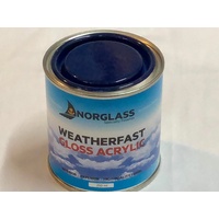 Norglass Weatherfast Gloss Acrylic Admirality Blue [Colour: Admirality Blue] [Item No: NG 7508] [Size: 250ml]