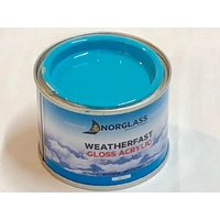 Norglass Weatherfast Gloss Acrylic Botany Blue [Colour: Botany Blue] [Size: 100ml] [Item No: NG 7516]