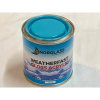 Norglass Weatherfast Gloss Acrylic Botany Blue [Colour: Botany Blue] [Item No: NG 7515]