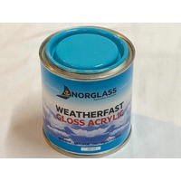 Norglass Weatherfast Gloss Acrylic Botany Blue