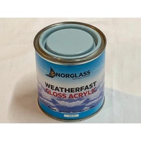 Norglass Weatherfast Gloss Acrylic Seamist [Colour: Seamist] [Size: 250ml] [item: NG 7523]