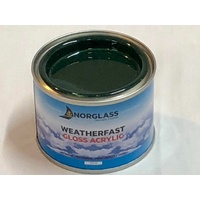 Norglass Weatherfast Gloss Acrylic Vintage Green [Colour: Vintage Green] [Size: 100ml]