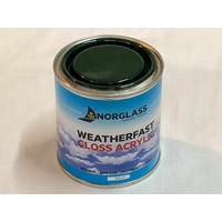 Norglass Weatherfast Gloss Acrylic Vintage Green