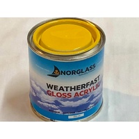 Norglass Weatherfast Gloss Acrylic Yellow [Colour: Yellow] [Item No: NG 7509]