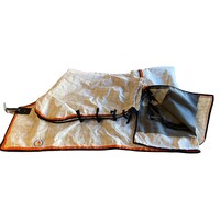 Poly Cotton Ripstop Dual Season Rug Neck Combo