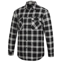 Men's Pilbara Flannelette Shirt - Embroidery
