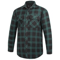 Men's Pilbara Flannelette Shirt - Printed