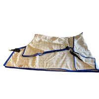 Poly Cotton Ripstop Horse Rug Neck Combo - Mini