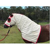 Polycotton Horse Mini Hood