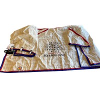 Poly Cotton Ripstop Horse Rug Neck Combo