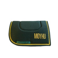 MOYHU rectangle Wool Saddlecloth