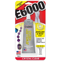 E6000 Crystal Clear  Jewellery & Bead Glue 40.2g