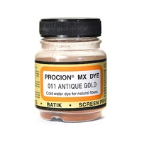 JACQUARD Procion MX 2/3oz ANTIQUE GOLD