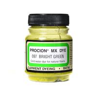 JACQUARD Procion MX 2/3oz BRIGHT GREEN