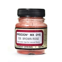 JACQUARD Procion MX 2/3oz BROWN ROSE