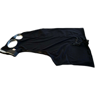 Rugby Knit Horse Hood 65% poly 25% cotton