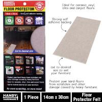 Floor Protector Felt 14cm x 30cm