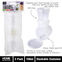 Container 150ml 3pk