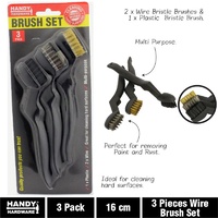 Brush Wire Set 3pc