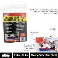 Protection Plastic Sheet 2.6m x 3.6m