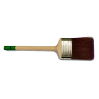 Sleek 75mm Synthetic Oval Cutter Paint Brush