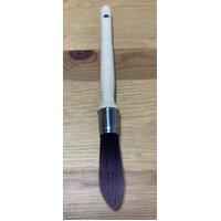 Sleek 15mm Synthetic Round Paint Brush