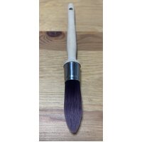Sleek 18mm Synthetic Round Paint Brush