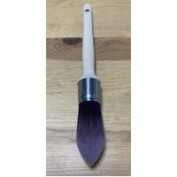 Sleek 21mm Synthetic Round Paint Brush