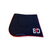 XL Ballan & District ARC Dressage Shaped Wool Saddlecloth Wither Relief