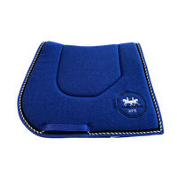 Elmore 3PE Dressage Shaped Wool Saddlecloth Wither Relief