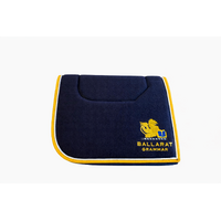 Ballarat Grammar Wool Saddlecloth
