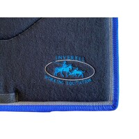 Inverell Working Equitation Fender Shaped Wool Saddlecloth Wither Relief