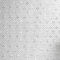 Paintable Textured Vinyl Wallpaper x 1mt - Tudor Classical 53cm wide