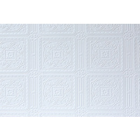 Paintable Textured Vinyl Wallpaper x 1mt - Turner Tile 53cm wide
