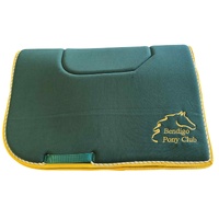 Bendigo Pony Club - Green Polycotton Knit Saddlecloth
