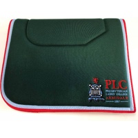 PLC ARMIDALE - Green Polycotton Knit Saddlecloth