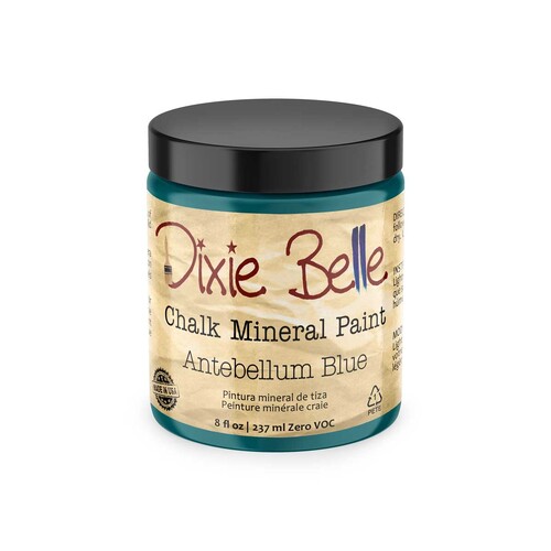 Antebellum Blue Chalk Mineral Paint (16 oz)